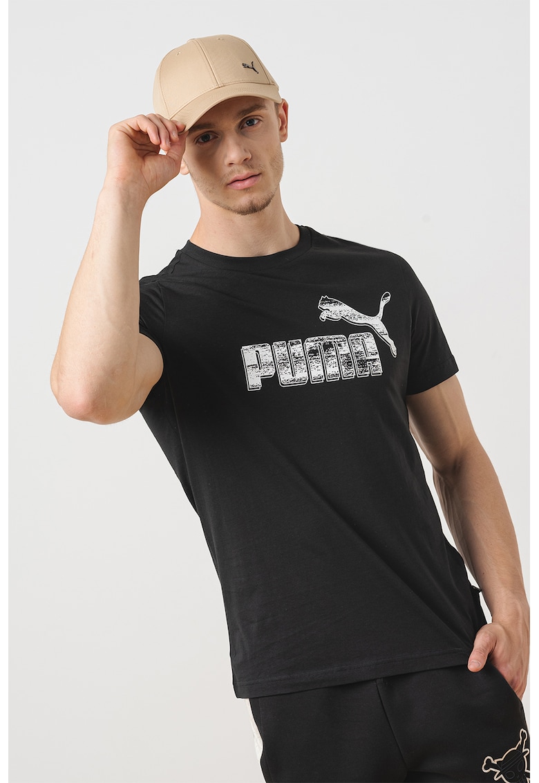 Памучна тениска Graphics No. 1 с лого Puma