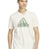 Памучна тениска Growth с лого adidas Sportswear