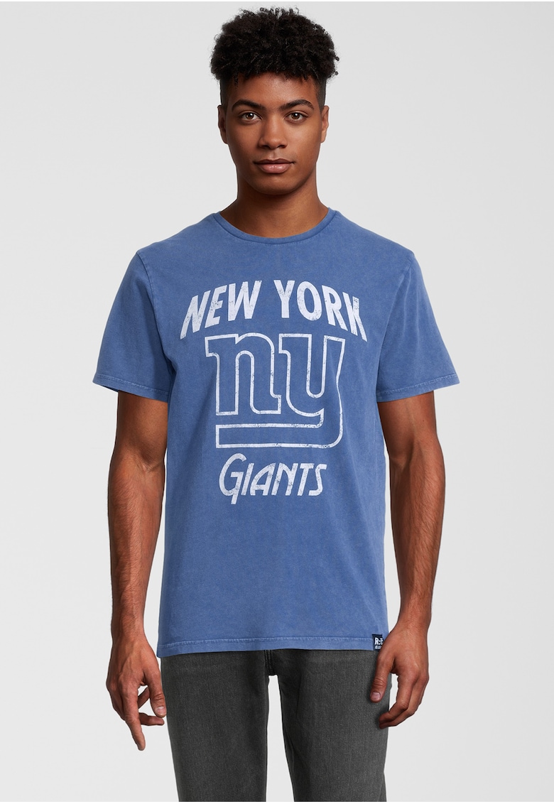 Памучна тениска NFL NY Giants 2095 Recovered