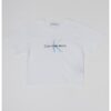 Памучна тениска Serenity с лого CALVIN KLEIN