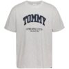 Памучна тениска с бродирано лого Tommy Jeans