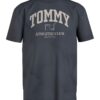Памучна тениска с бродирано лого Tommy Jeans