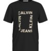 Памучна тениска с лого CALVIN KLEIN