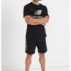 Памучна тениска с лого New Balance