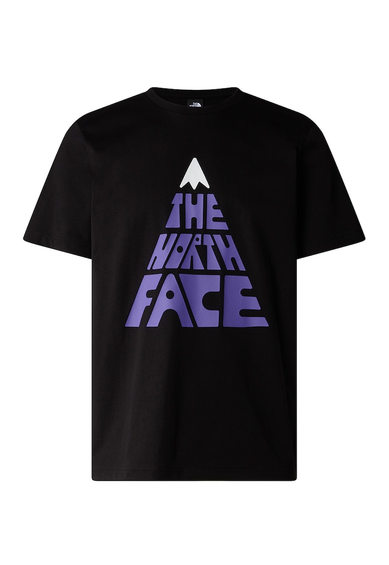 Памучна тениска с лого The North Face