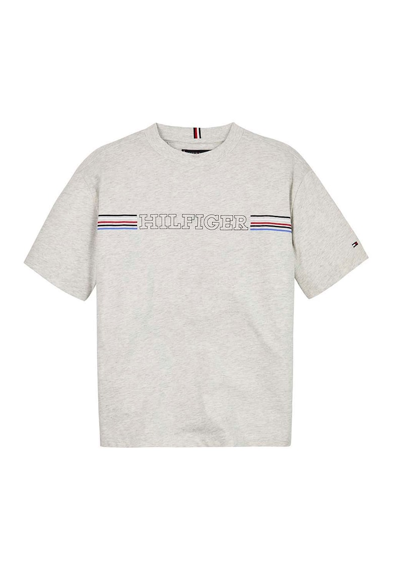 Памучна тениска с лого Tommy Hilfiger
