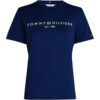 Памучна тениска с лого Tommy Hilfiger