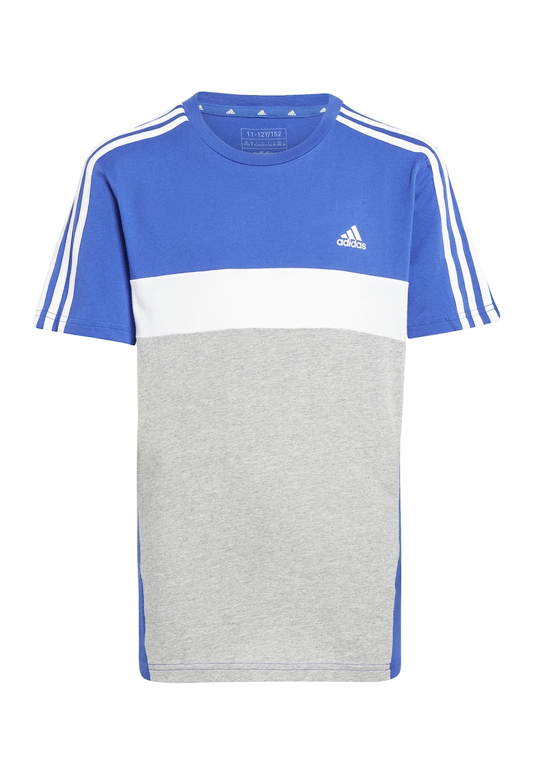 Памучна тениска с овално деколте adidas Sportswear