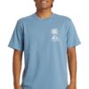 Памучна тениска с принт QUIKSILVER