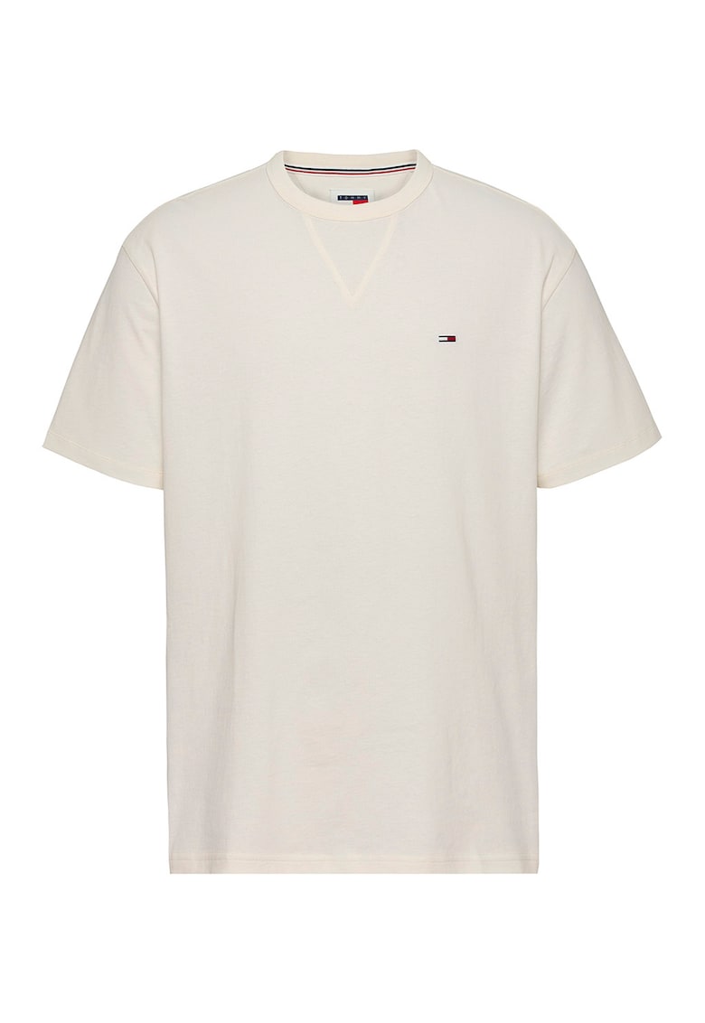 Памучна тениска слим Tommy Jeans
