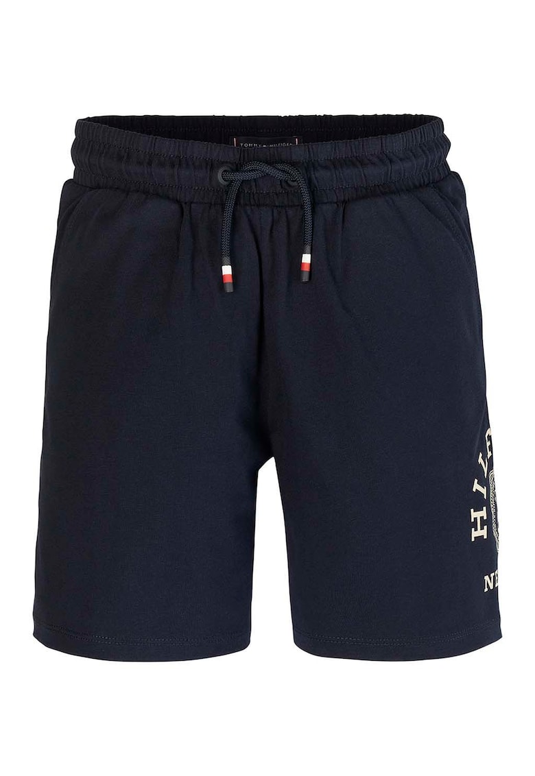 Памучни бермуди с лого Tommy Hilfiger