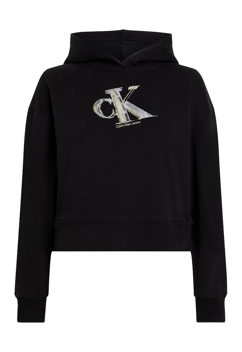 Памучно худи с лого CALVIN KLEIN JEANS
