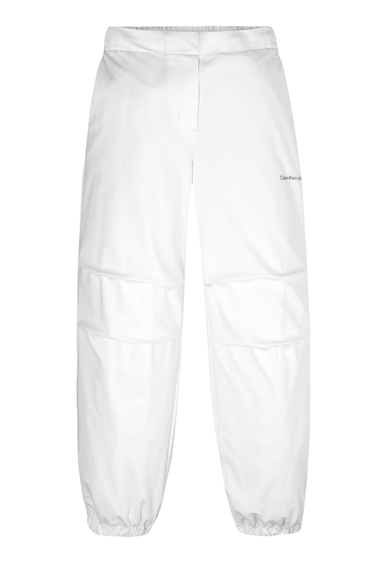 Панталон със свободна кройка и еластични подгъви CALVIN KLEIN