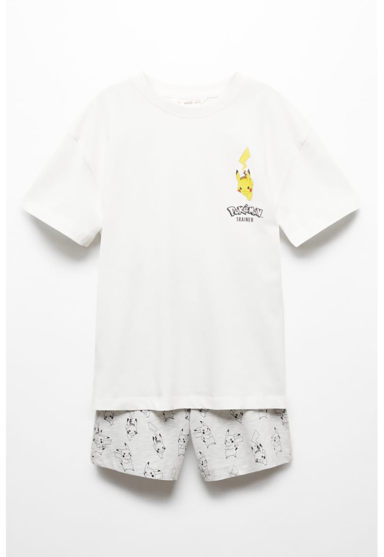 Пижама с щампа Pikachu Pokemon Mango