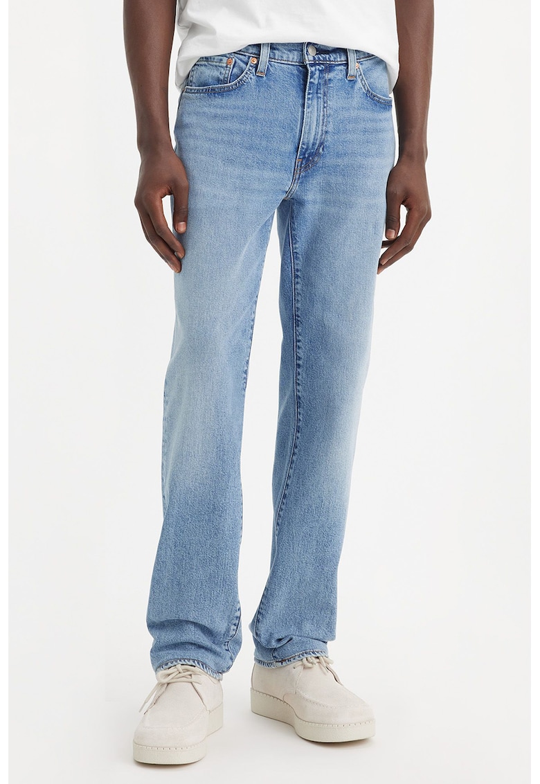 Прави дънки 514™ с лиосел със захабен ефект Levis