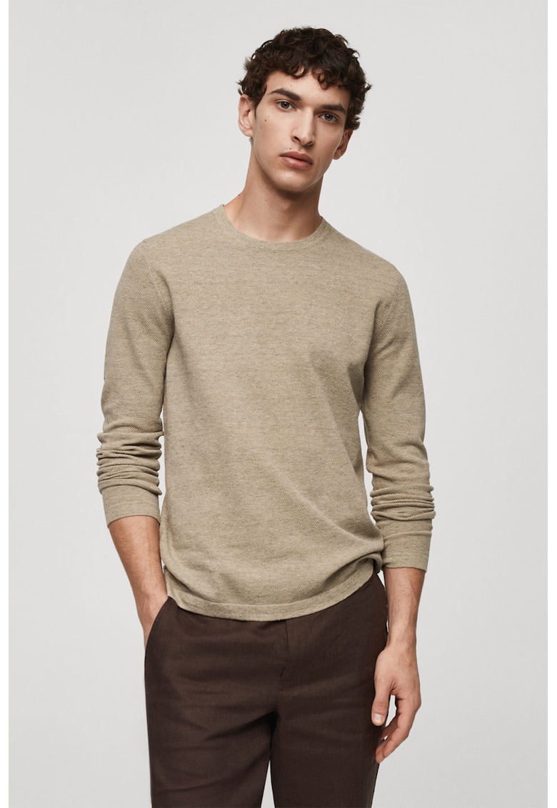 Пуловер Avana с овално деколте Mango