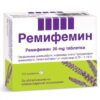 РЕМИФЕМИН ТАБЛ. Х 100 цена