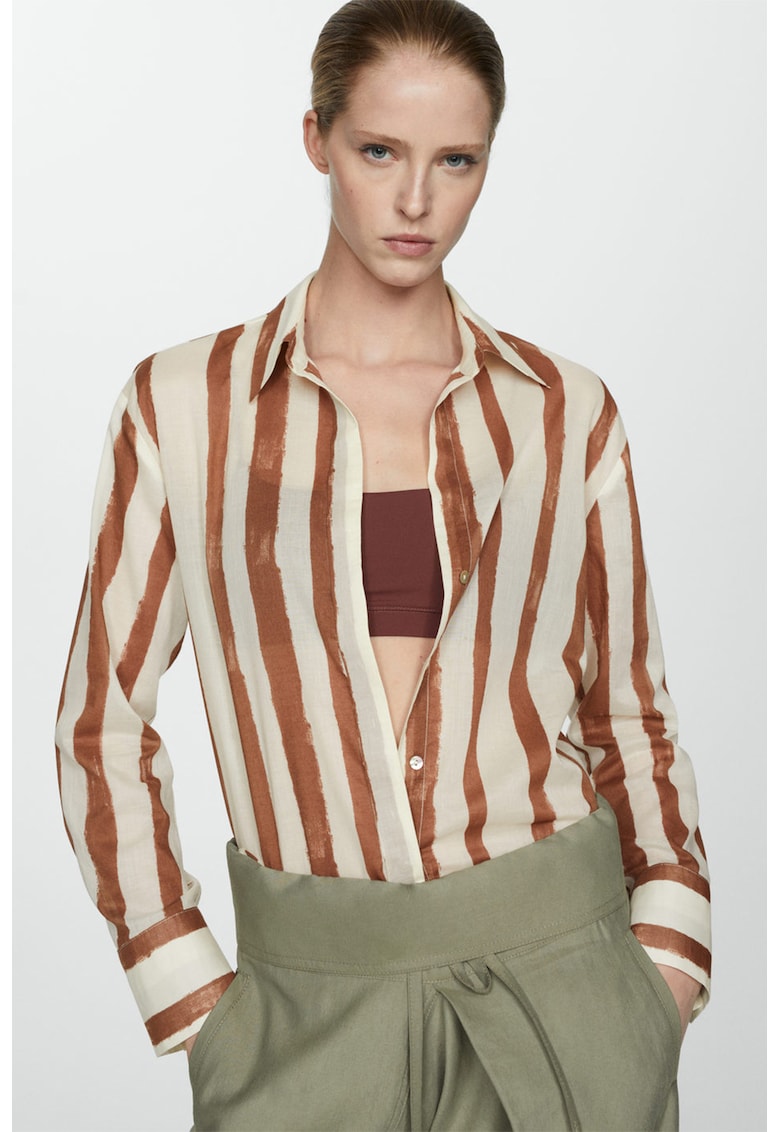Раирана риза Lineas Mango