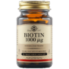 СОЛГАР Биотин раст. капсули 1000 мкг. х 50 цена