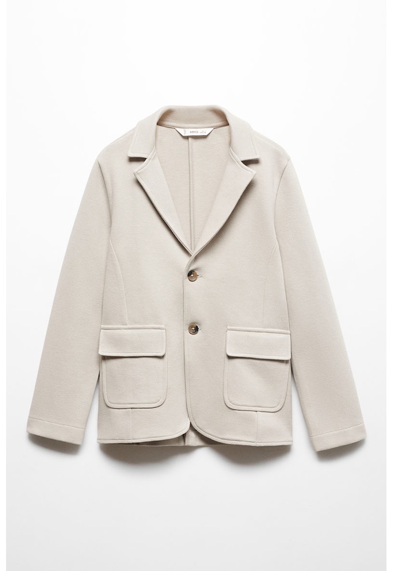 Сако Sarria с раздвоен ревер Mango