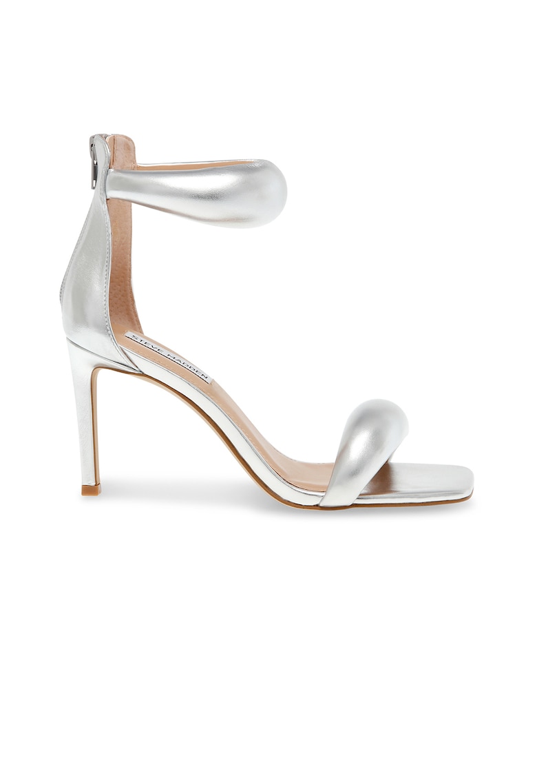 Сандали от еко кожа с висок ток Steve Madden
