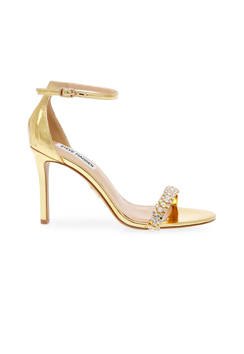 Сандали от еко кожа с декоративни камъни Steve Madden