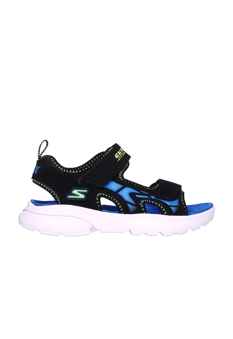 Сандали с велкро и лого Skechers