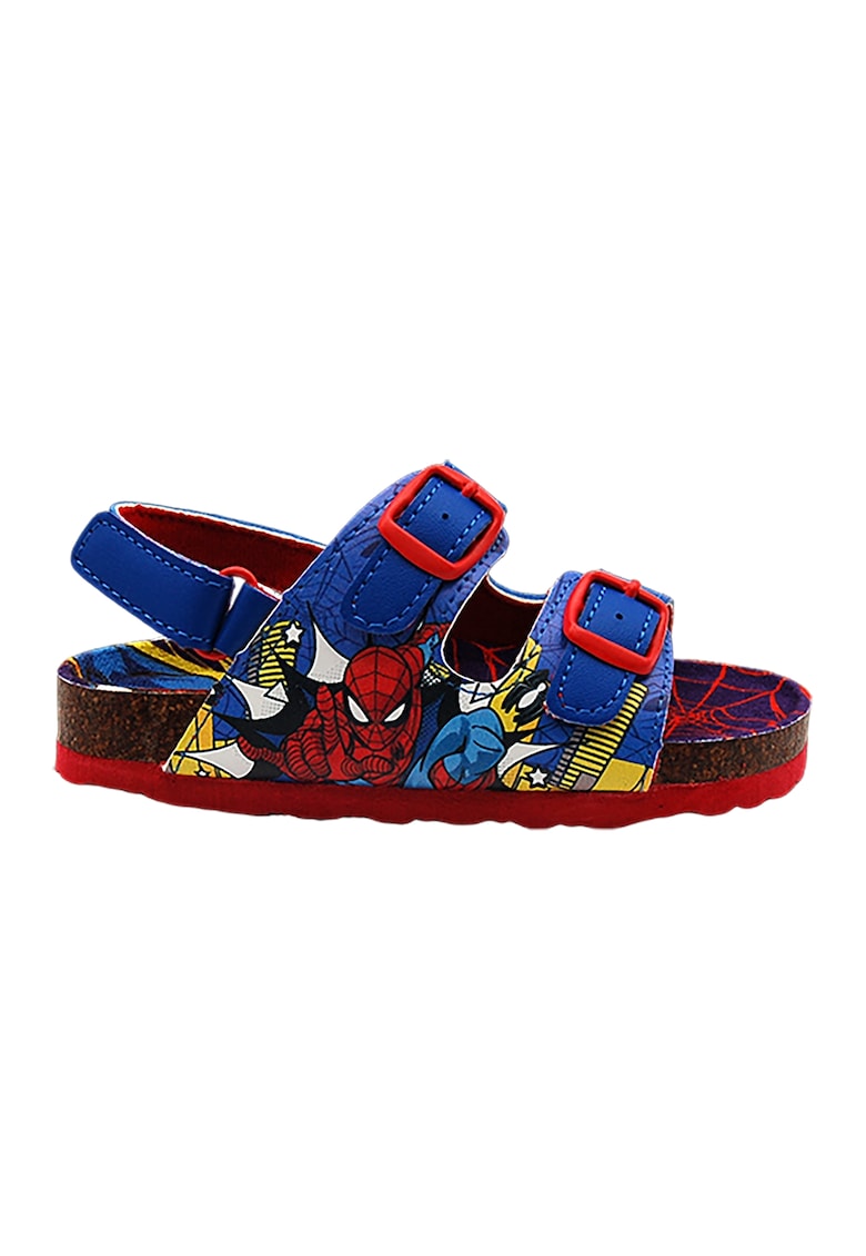 Сандали с щампа Spiderman Marvel