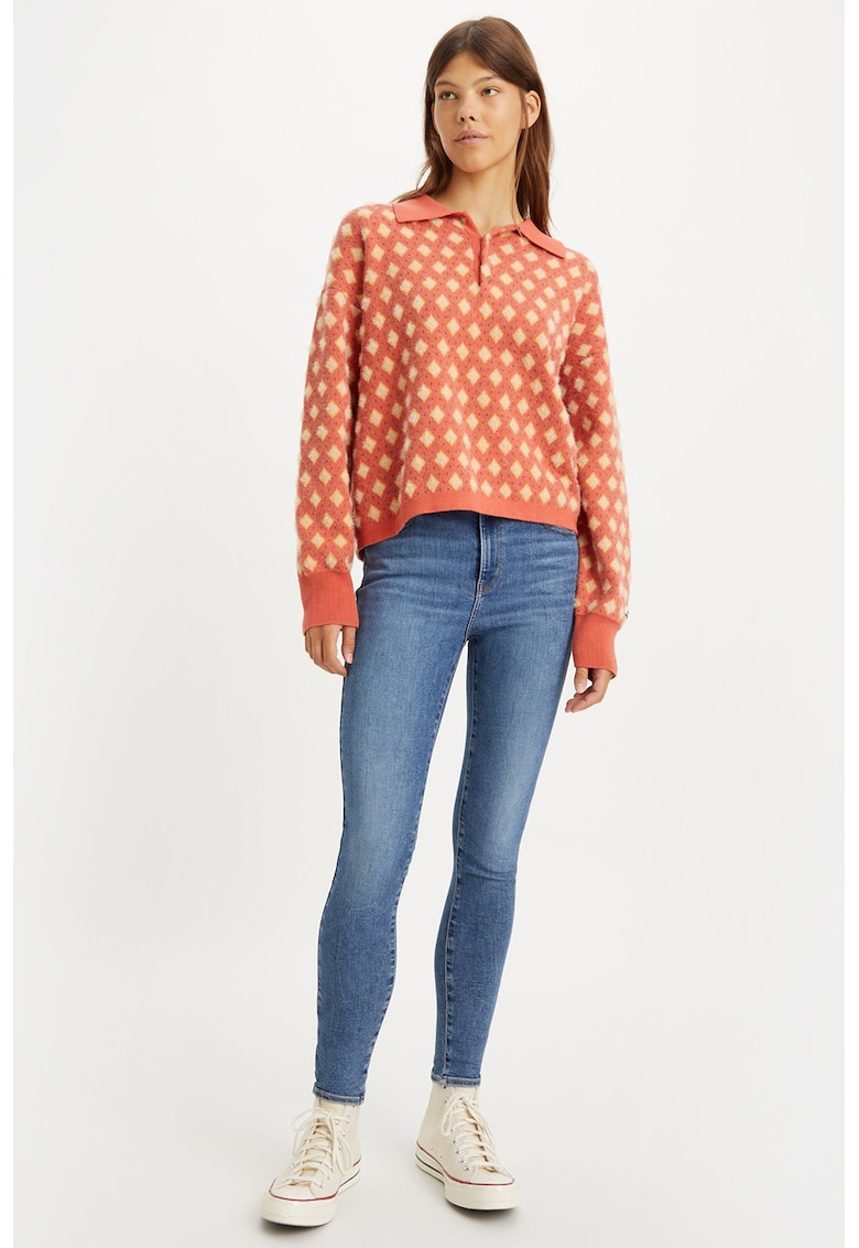Скини дънки 720™ с висока талия Levis