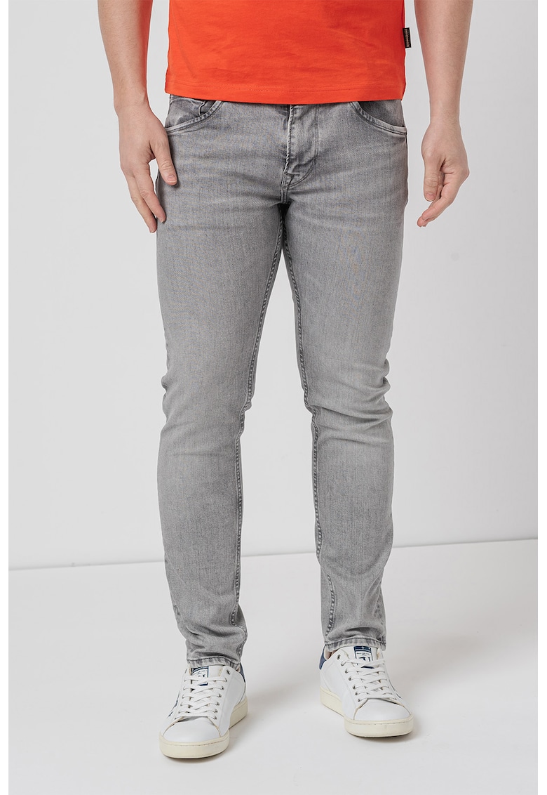 Скосени дънки Pepe Jeans London
