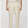 Слим панталон чино Clay Mango