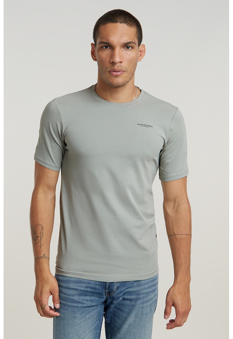 Слим тениска Base G-Star RAW