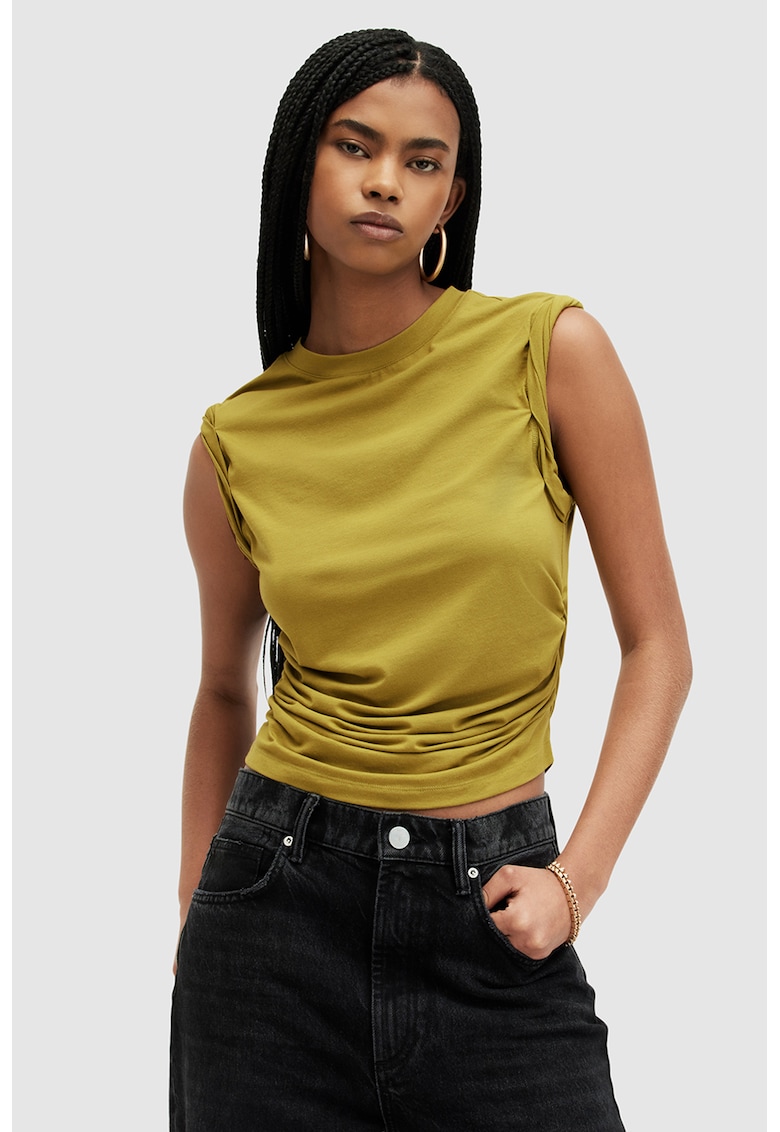 Слим топ с модал West AllSaints