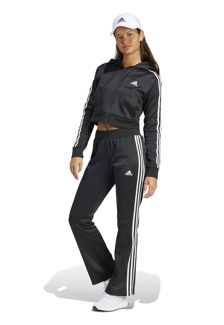 Спортен екип Glam с късо худи adidas Sportswear