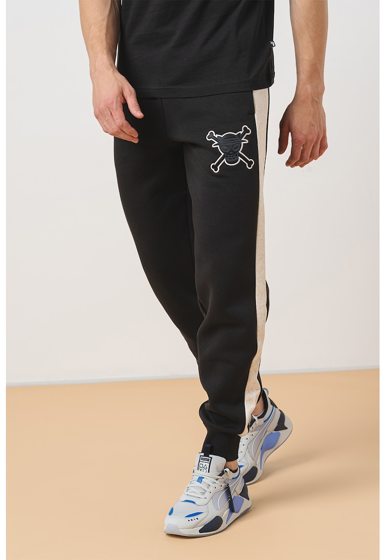 Спортен панталон Puma X One Piece с контрастни ленти встрани Puma