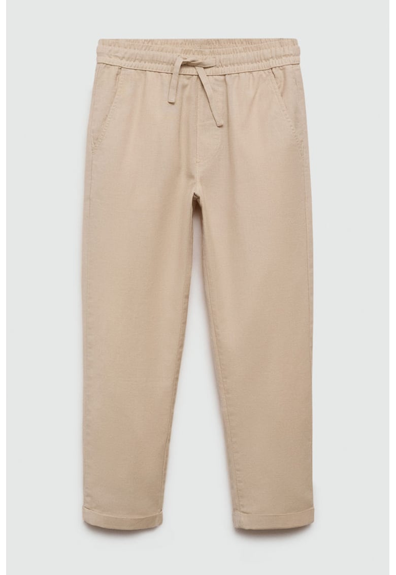 Спортен панталон с връзки Mango