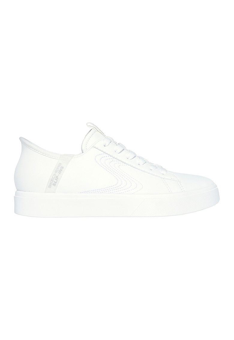 Спортни обувки Eden LX Slip-Ins от кожа и еко кожа Skechers