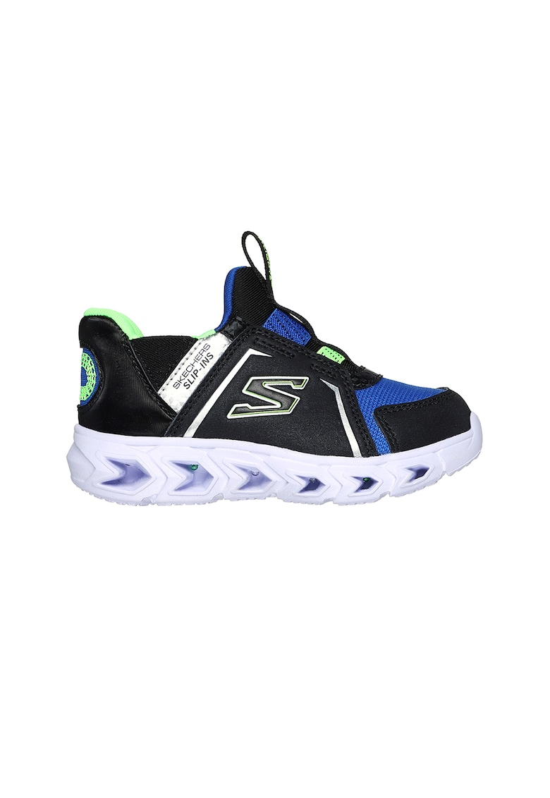 Спортни обувки Hypno-Flash Slip-Ins с LED светлини и лесно обуване Skechers