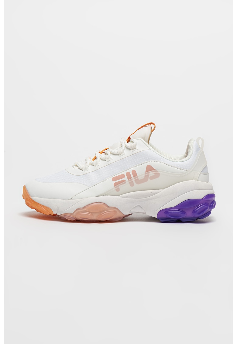 Спортни обувки Loligo от еко кожа и текстил Fila