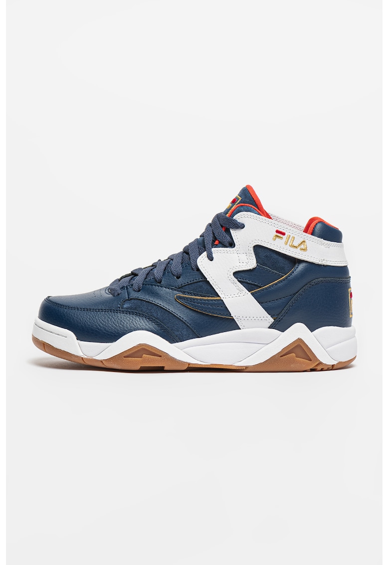 Спортни обувки M-Squad от кожа и еко кожа Fila