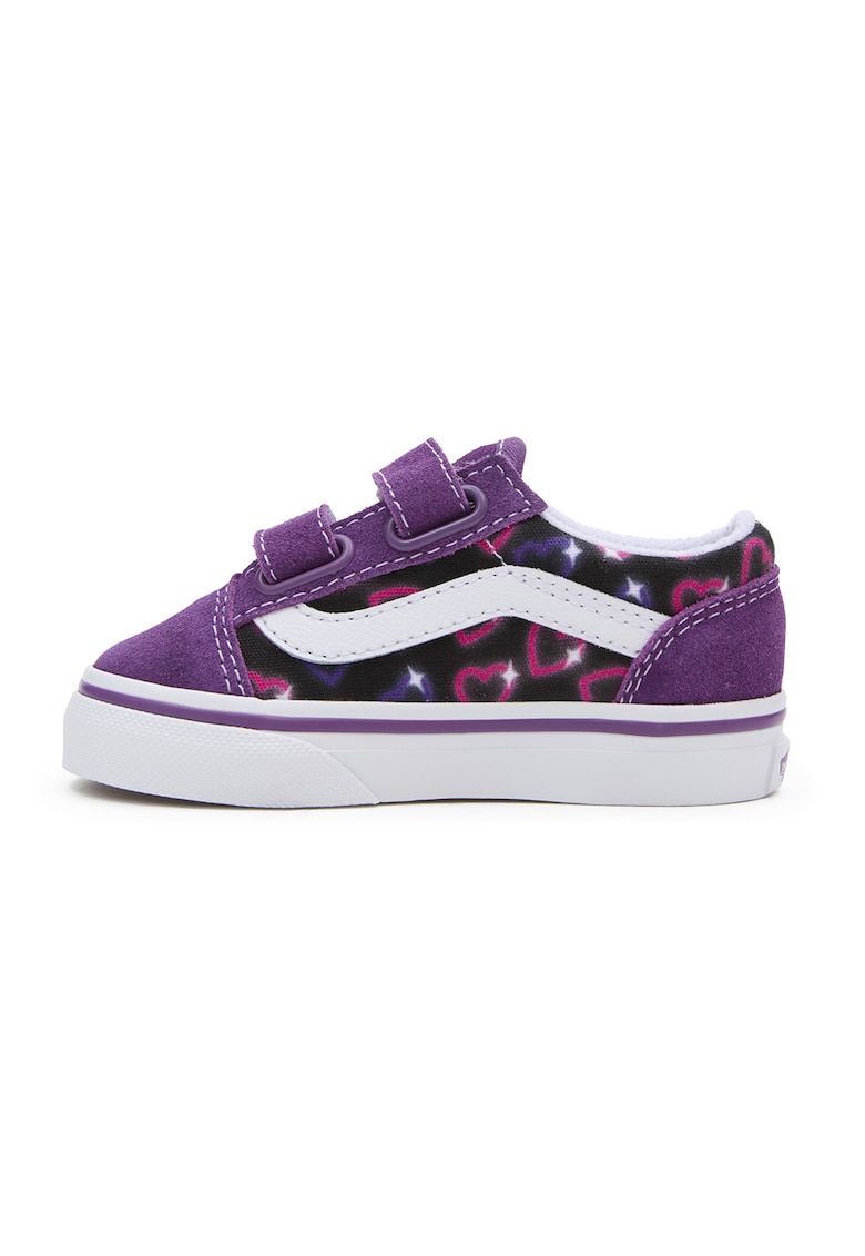 Спортни обувки Old Skool V с велкро и десен Vans