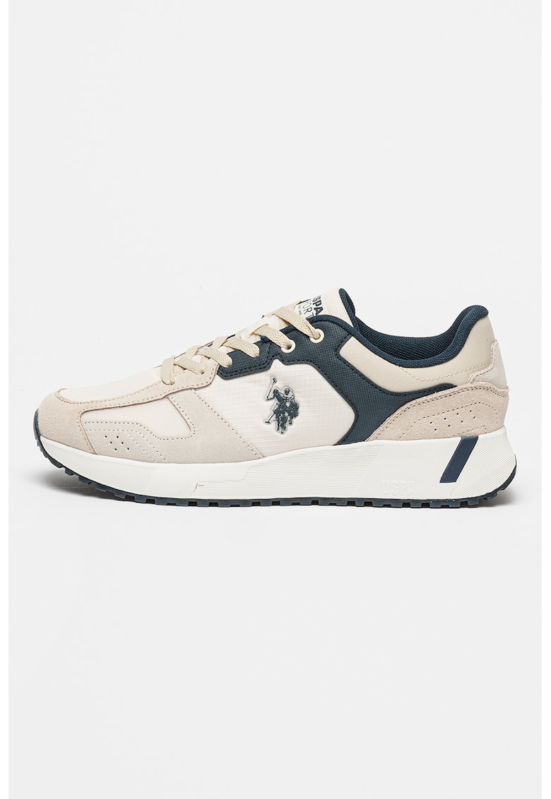 Спортни обувки Peter с велур US Polo Assn