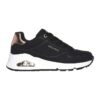 Спортни обувки от еко кожа с перфорирани сегменти Uno Gen 1 Skechers