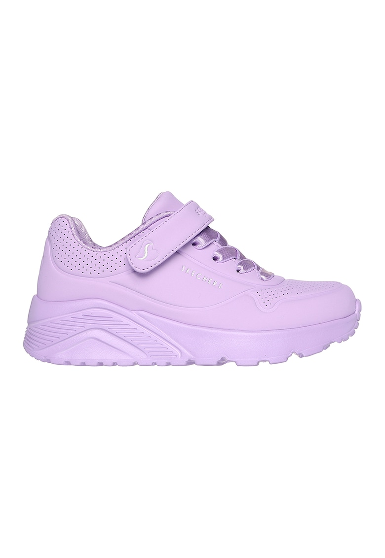 Спортни обувки от еко кожа Uno Lite с велкро Skechers