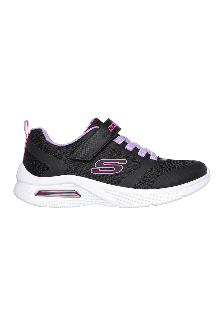 Спортни обувки от текстил Microspec Max Racer Gal с велкро Skechers