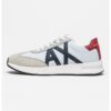 Спортни обувки с велур ARMANI EXCHANGE