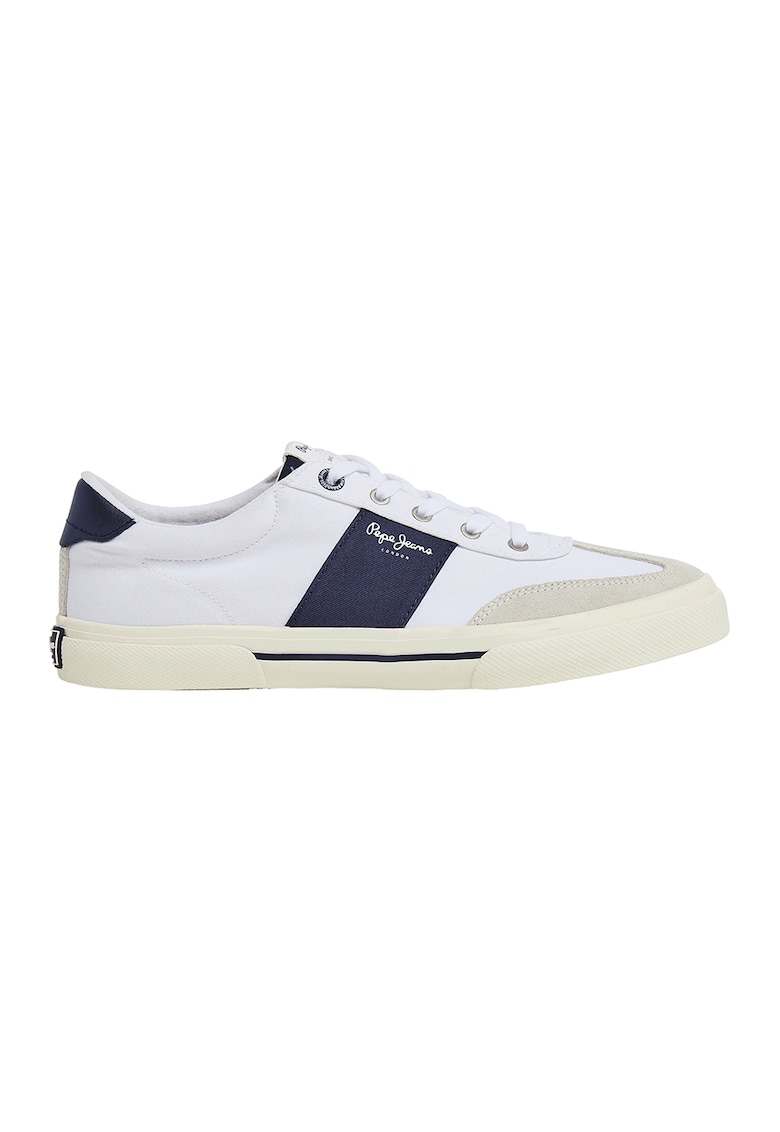 Спортни обувки с велур Pepe Jeans London