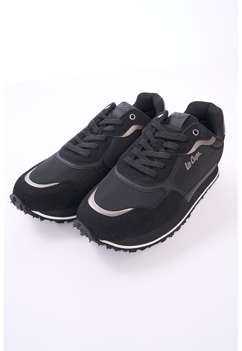 Спортни обувки с еко велур Lee Cooper