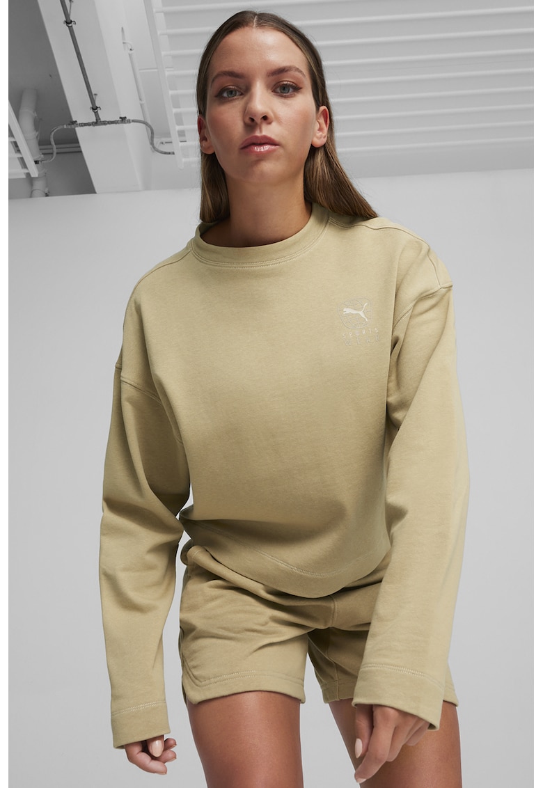 Суитшърт Better Sportswear с паднали ръкави Puma