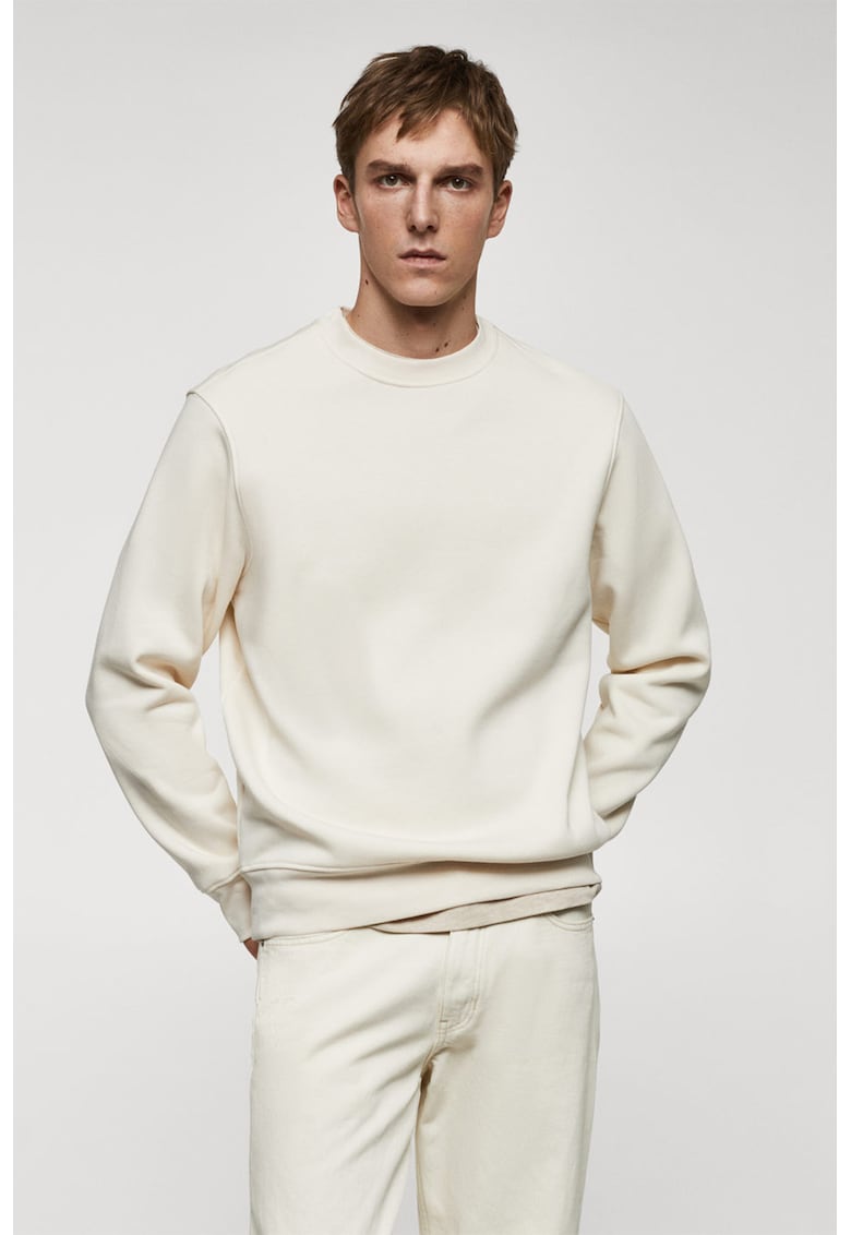 Суитшърт Nola с овално деколте Mango